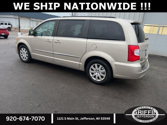 used 2012 Chrysler Town & Country car, priced at $7,788