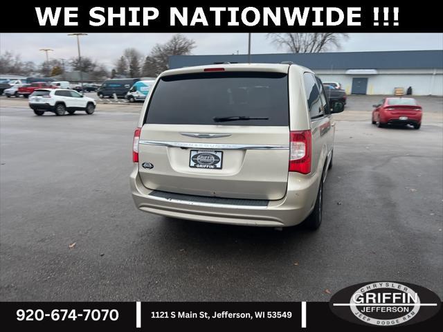 used 2012 Chrysler Town & Country car, priced at $7,788