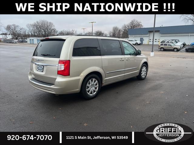 used 2012 Chrysler Town & Country car, priced at $7,788