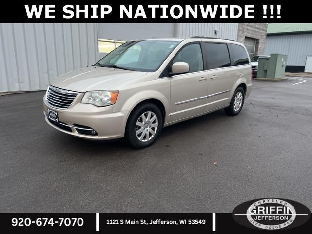 used 2012 Chrysler Town & Country car, priced at $7,788