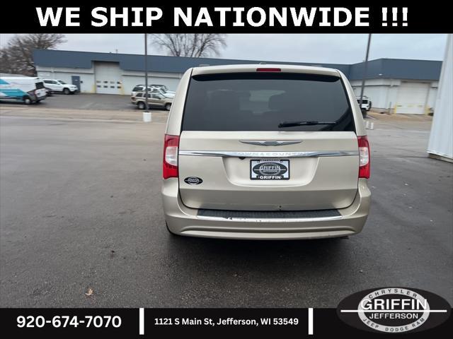 used 2012 Chrysler Town & Country car, priced at $7,788