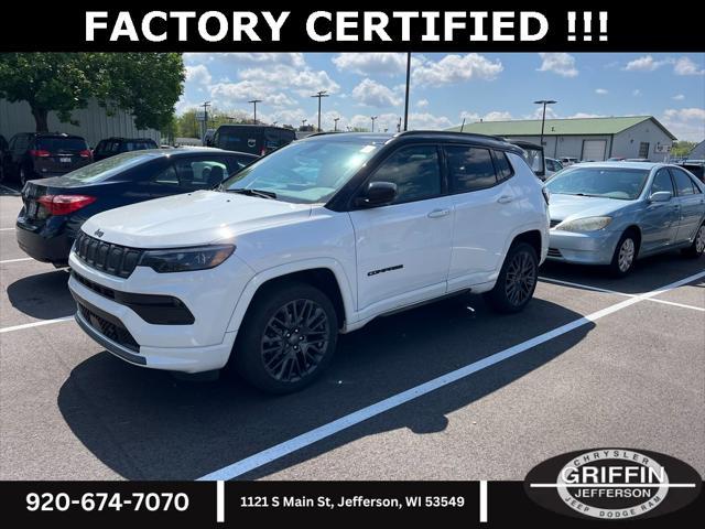 used 2022 Jeep Compass car, priced at $28,917