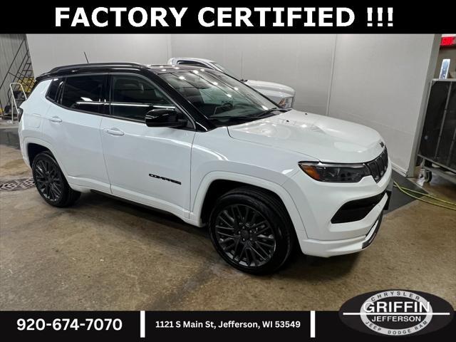 used 2022 Jeep Compass car, priced at $28,916