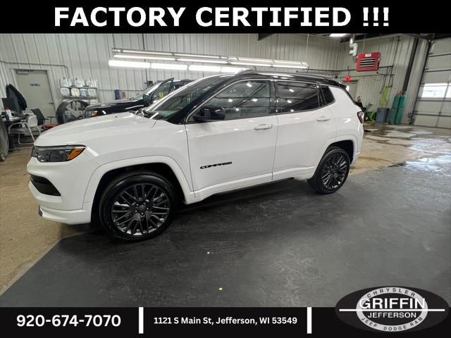 used 2022 Jeep Compass car, priced at $28,915