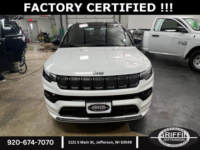 used 2022 Jeep Compass car, priced at $28,916