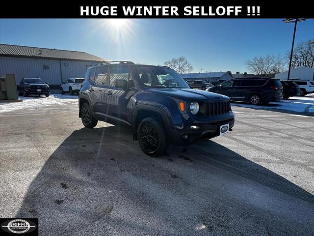 used 2020 Jeep Renegade car, priced at $16,999