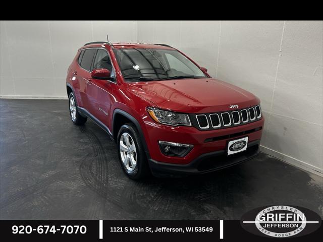 used 2019 Jeep Compass car, priced at $19,487