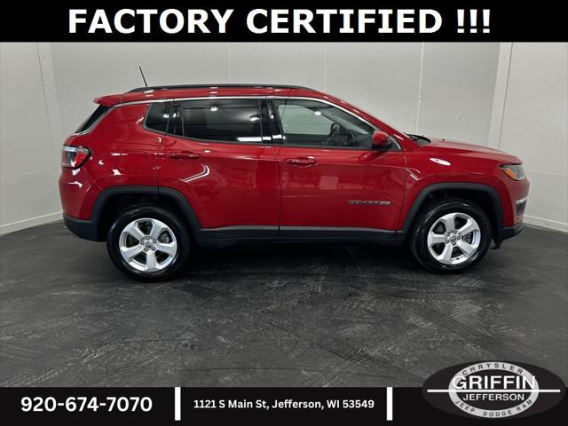 used 2019 Jeep Compass car, priced at $19,487