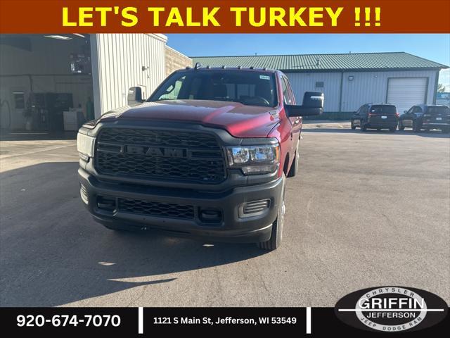 new 2024 Ram 3500 car, priced at $62,994