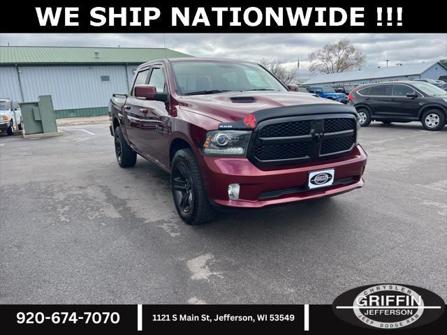 used 2017 Ram 1500 car, priced at $27,973