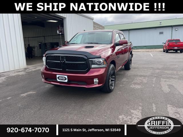 used 2017 Ram 1500 car, priced at $27,973