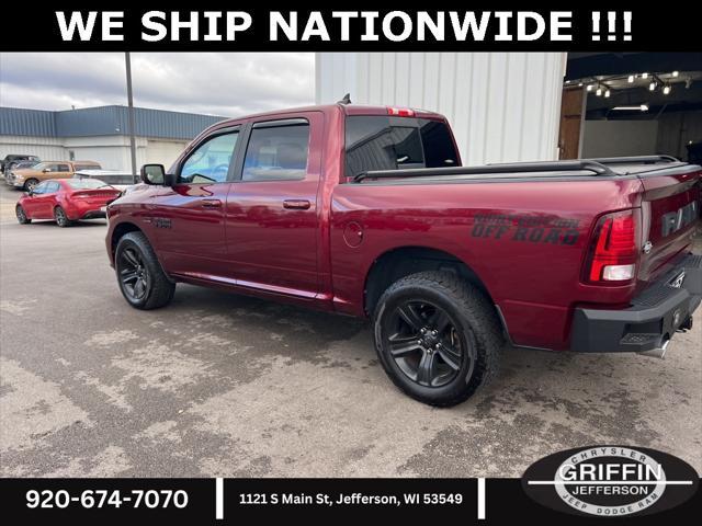 used 2017 Ram 1500 car, priced at $27,973