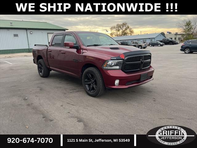 used 2017 Ram 1500 car, priced at $28,754