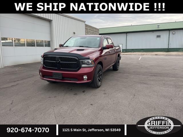 used 2017 Ram 1500 car, priced at $28,754