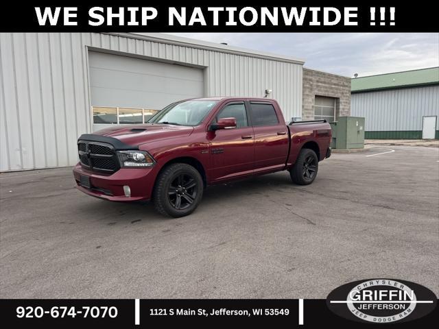 used 2017 Ram 1500 car, priced at $28,754