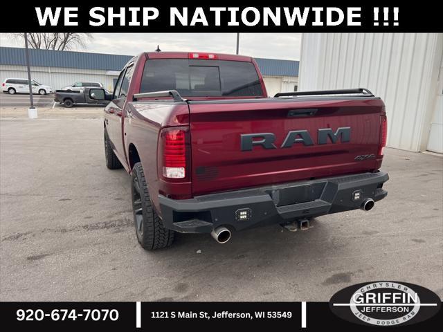 used 2017 Ram 1500 car, priced at $28,754