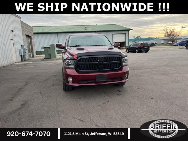 used 2017 Ram 1500 car, priced at $28,754