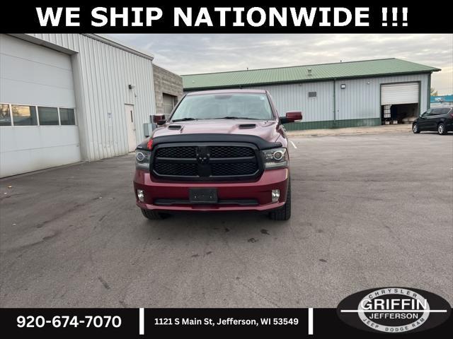 used 2017 Ram 1500 car, priced at $28,754