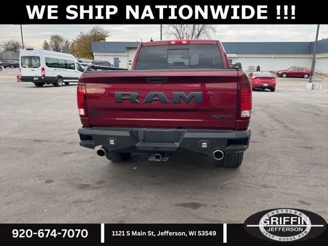 used 2017 Ram 1500 car, priced at $28,754