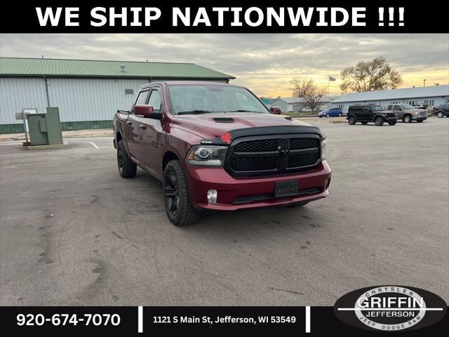 used 2017 Ram 1500 car, priced at $28,754