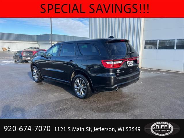 used 2019 Dodge Durango car, priced at $18,990