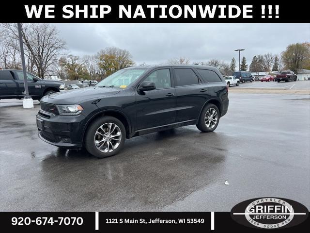 used 2019 Dodge Durango car, priced at $18,655