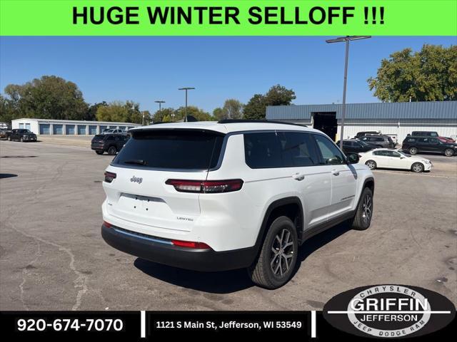 new 2025 Jeep Grand Cherokee L car, priced at $45,944