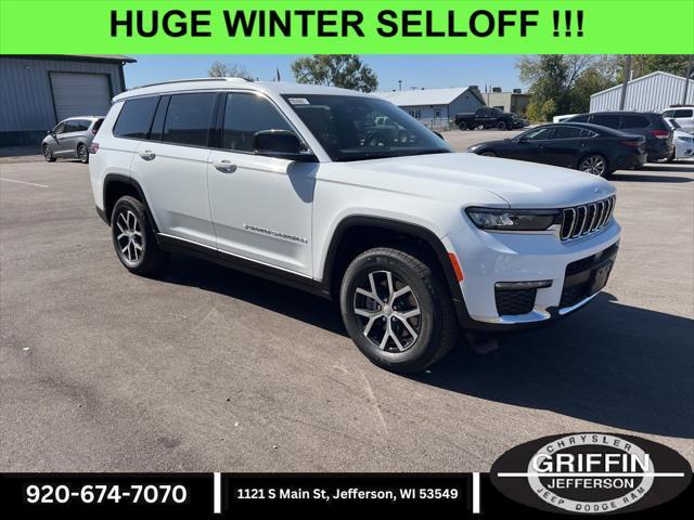 new 2025 Jeep Grand Cherokee L car, priced at $45,944