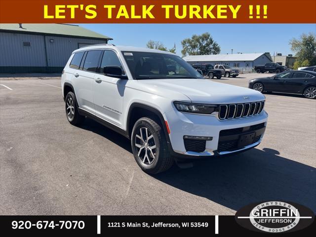 new 2025 Jeep Grand Cherokee L car, priced at $47,038