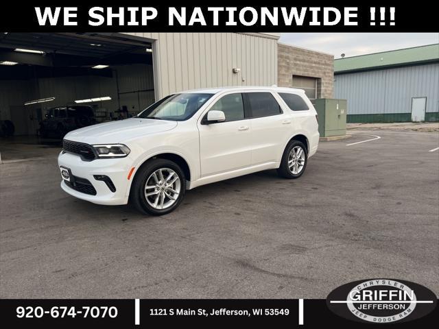 used 2022 Dodge Durango car, priced at $31,948