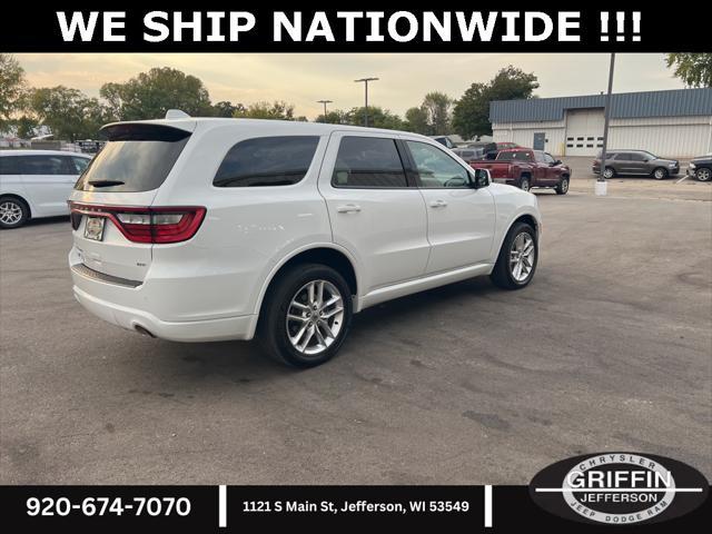 used 2022 Dodge Durango car, priced at $31,948