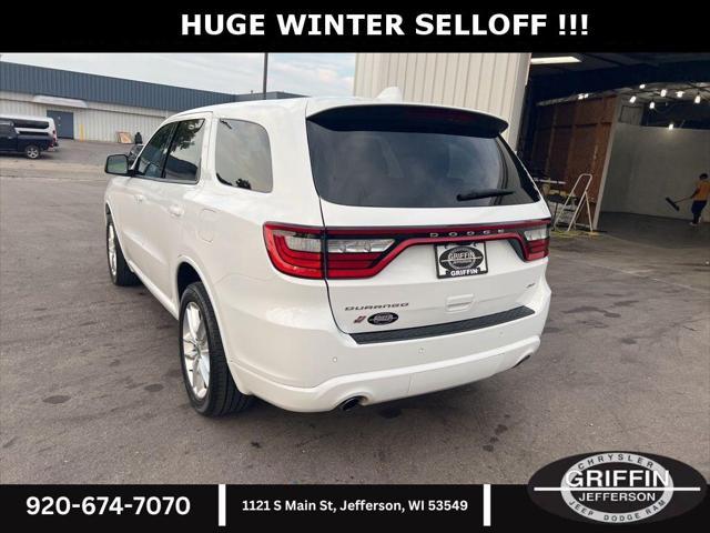 used 2022 Dodge Durango car, priced at $27,992