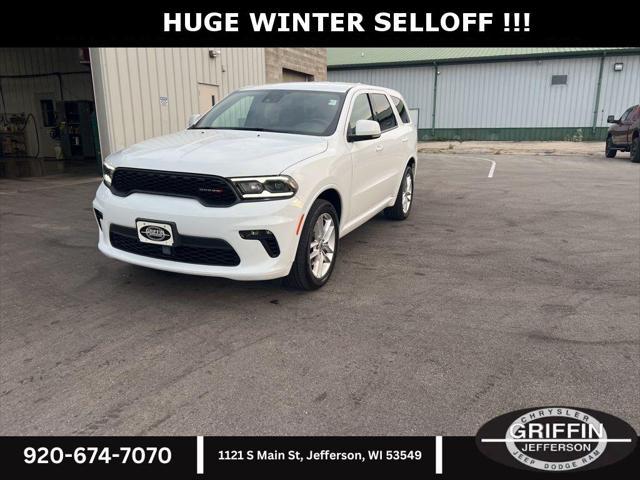 used 2022 Dodge Durango car, priced at $27,992