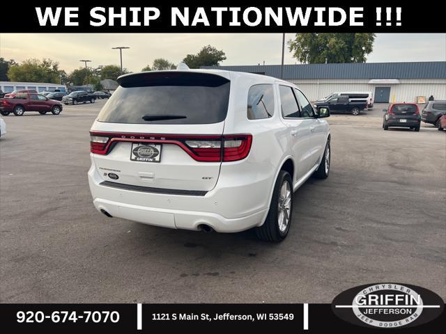 used 2022 Dodge Durango car, priced at $31,948