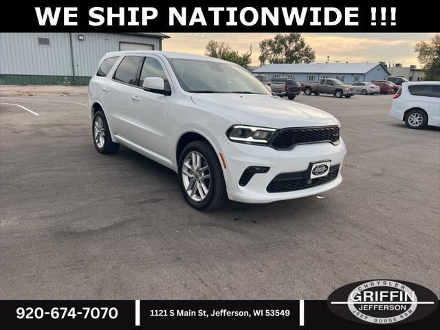 used 2022 Dodge Durango car, priced at $31,948