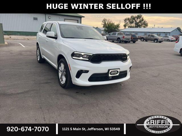 used 2022 Dodge Durango car, priced at $27,992