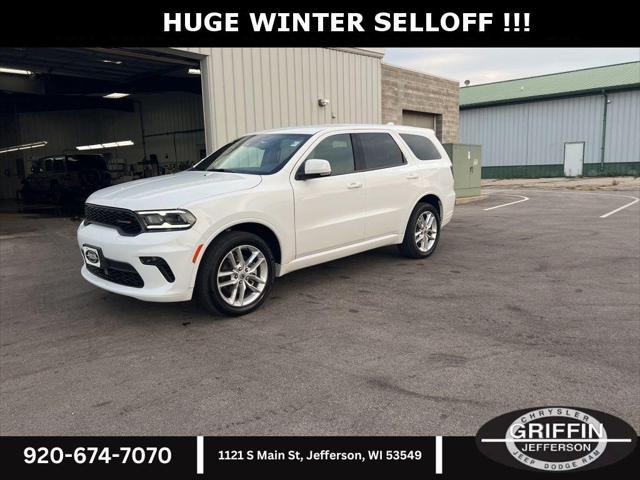 used 2022 Dodge Durango car, priced at $27,992