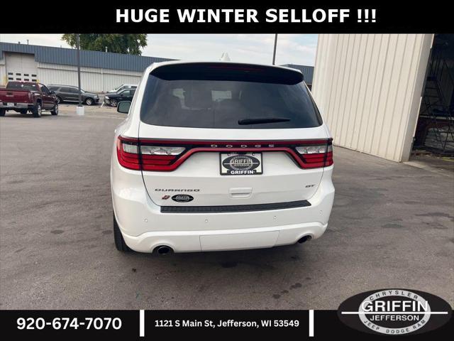 used 2022 Dodge Durango car, priced at $27,992