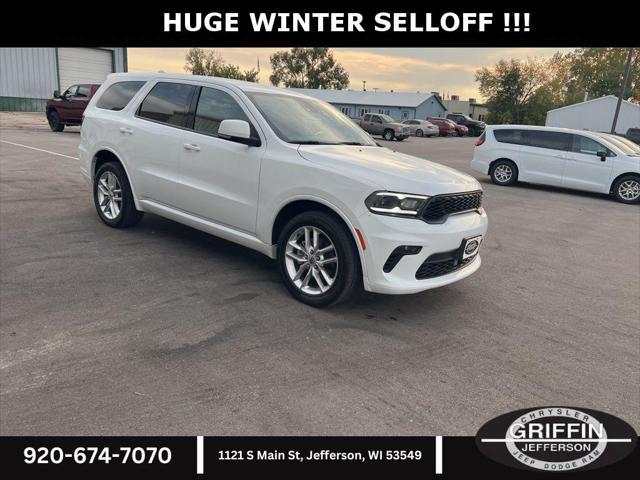 used 2022 Dodge Durango car, priced at $27,992