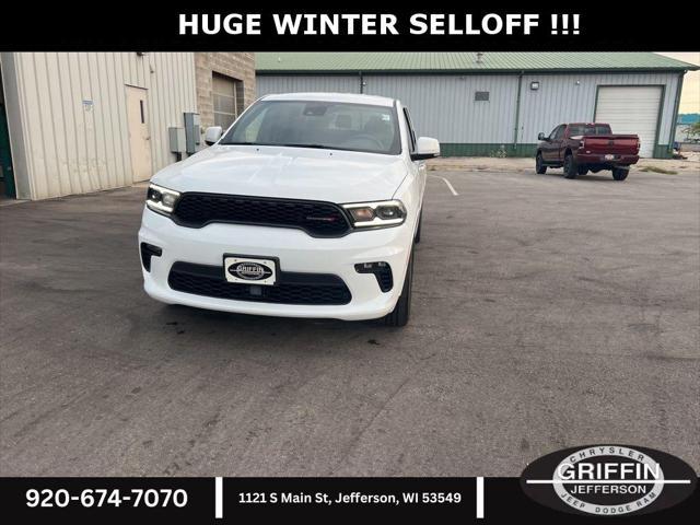 used 2022 Dodge Durango car, priced at $27,992