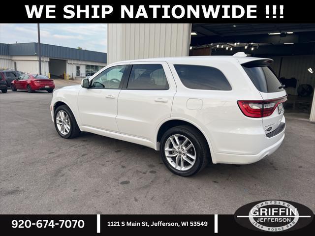 used 2022 Dodge Durango car, priced at $31,948