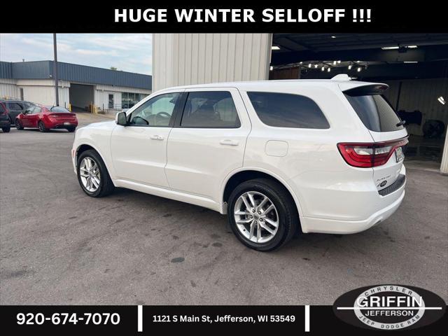 used 2022 Dodge Durango car, priced at $27,992