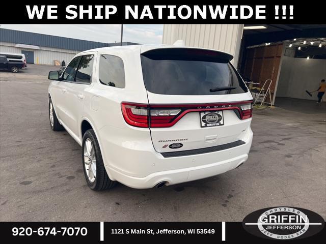 used 2022 Dodge Durango car, priced at $31,948