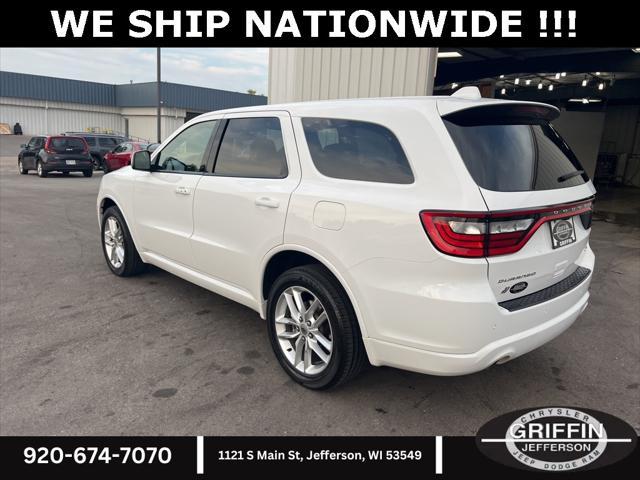 used 2022 Dodge Durango car, priced at $31,948