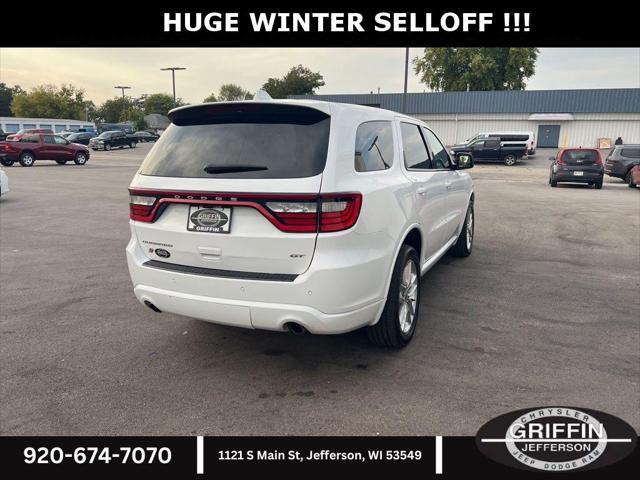 used 2022 Dodge Durango car, priced at $27,992