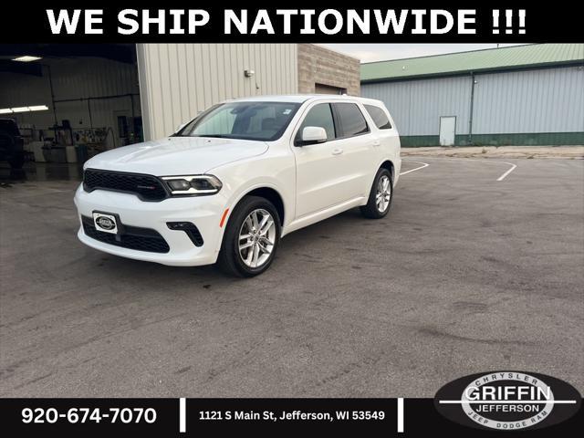 used 2022 Dodge Durango car, priced at $31,948