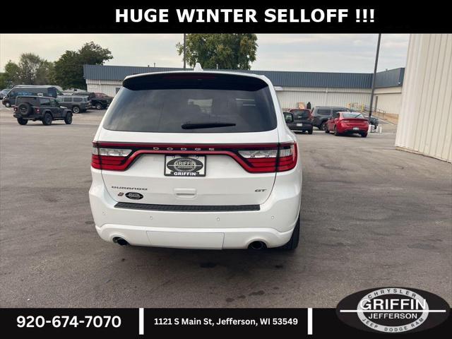 used 2022 Dodge Durango car, priced at $27,992