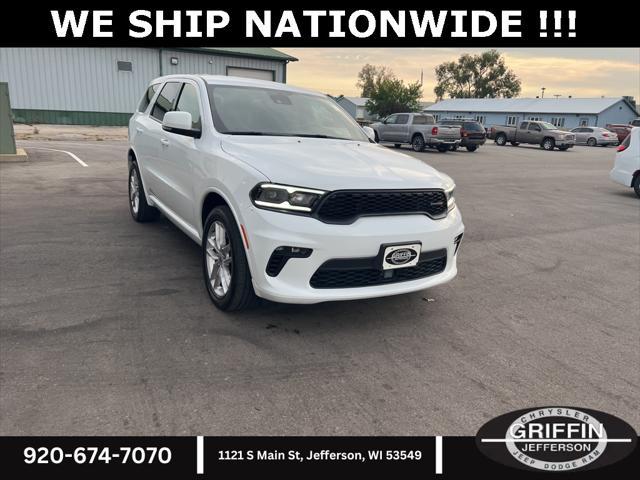 used 2022 Dodge Durango car, priced at $31,948