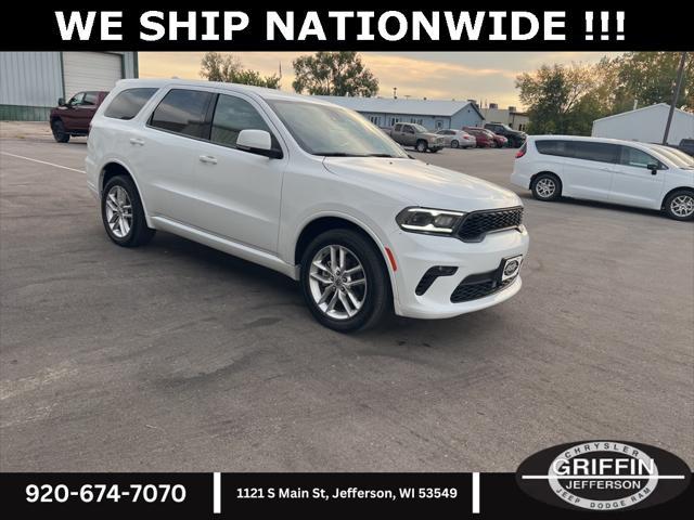 used 2022 Dodge Durango car, priced at $31,948