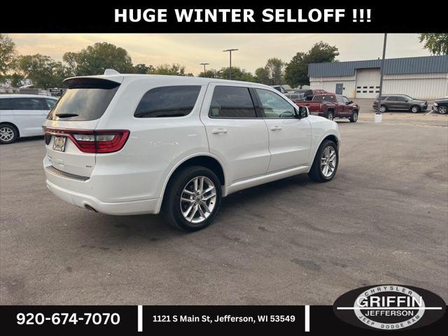 used 2022 Dodge Durango car, priced at $27,992